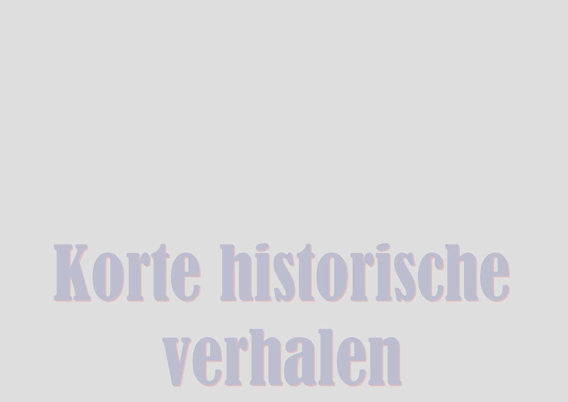 korte-historische-verhalen